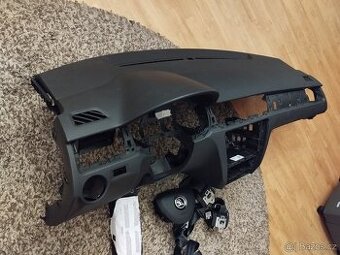 Airbagová sada Škoda Rapid,komplet originální