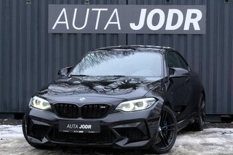 BMW M2 F87 Competition 302 kW, H/K, 1.majitel, Manuál