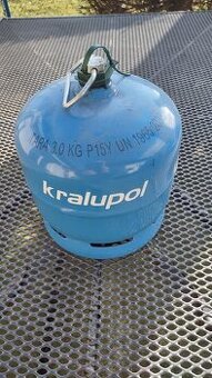 Prodám 2 kg láhev plná novějšího typu