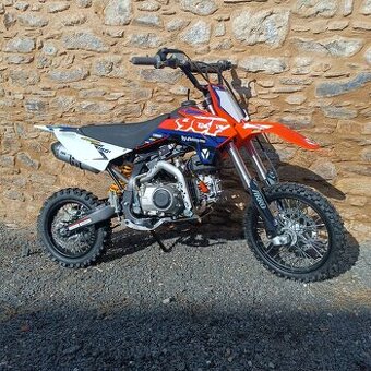 Pitbike YCF Pilot F150E, el.startér, model 25