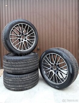 Porsche Cayenne R21 285/45 315/40 Letní Pirelli