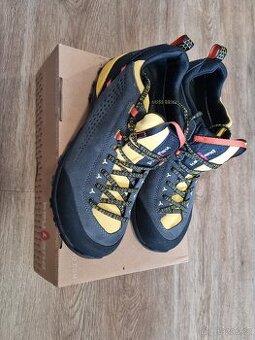Trekové boty - KAYLAND ALPHA GTX GREY YELLOW