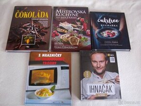 knihy o vaření