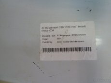 Novy hlinikovy parapet Vekra hnědy