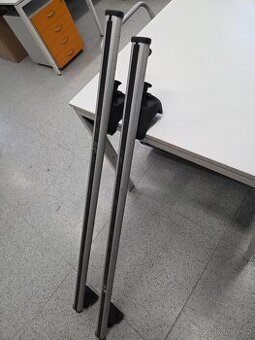 prodám Příčníky na klasické podélníky / hagusy G3 Open Alu