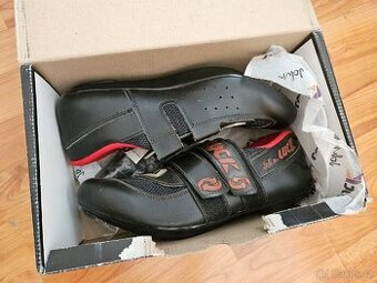 Retro cyklistické tretry John Luck Mega