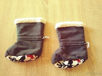 Softshellové ťapáčky zimní - 1-1,5 roku