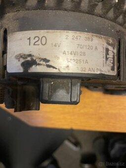 Bmw e46 e39 320d 530d 120A alternator