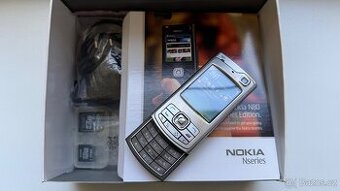 Nokia N80 IE Čeština