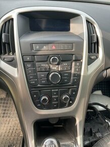 Rádio cd 400 opel astra j