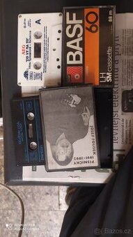 Prodám různé kazety - Tučný, Marie Rottrová, ...