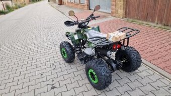 Dětská čtyřtaktní čtyřkolka ATV Warrior DELUX 125ccm, 3 rych