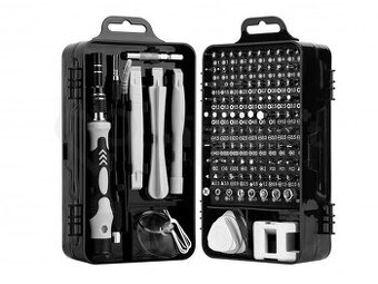 Sada nářadí na opravu elektroniky 115ks