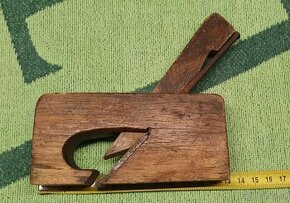 Starožitný hoblík l-12,5cm