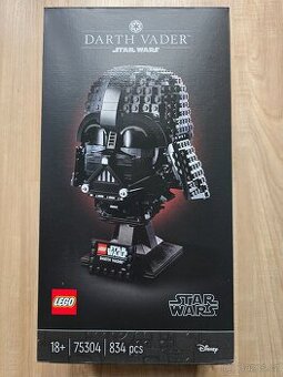 Nové Lego 75304 Darth Vader Helmet