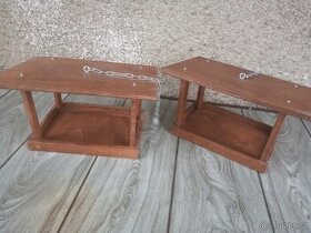 Krmítko, EKO nátěr, masivní dřevo, 100% ruční práce