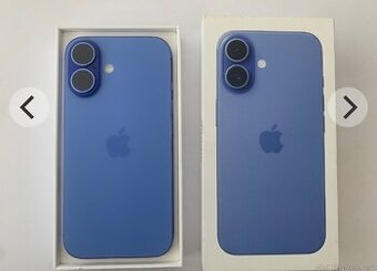 IPhone 16 128Gb modrý záruka 12m Alza