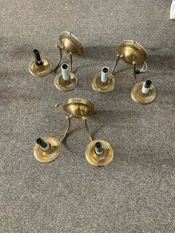 Svitidlo nastene 2 svice mossz