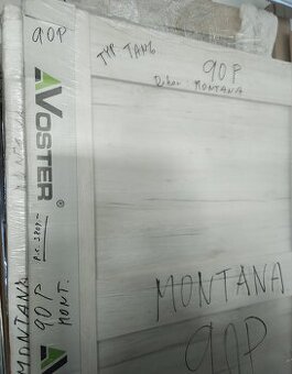 Kvalitní interiérové dveře TANGO 40 -dub -90P nové