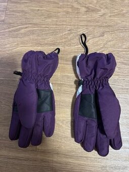 Dětské lyžařské rukavice 6, 10-12 let