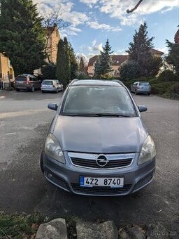 Opel Zafira 1.6i, 7 mist