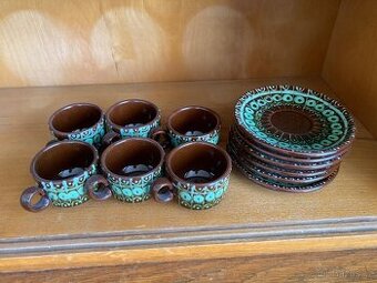 Sada bulharské keramiky