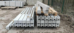 Kvalitní betonové ploty a sloupky