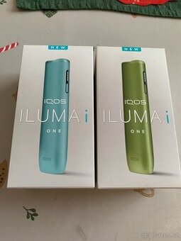 IQÖS ILUMA i ONE, nové zabalené 2kusy