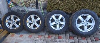 Alu kola s pneu Continental 215/65 r16