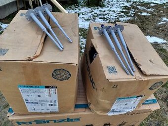 Fasádní hmoždinky 255mm