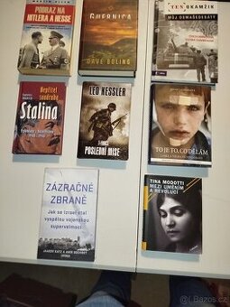 Knihy historické a válečné