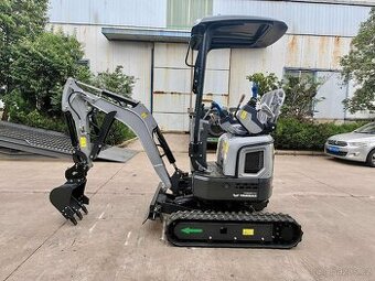 Minibagr CT12BU zeroTail - 1,3t - (Yanmar motor)