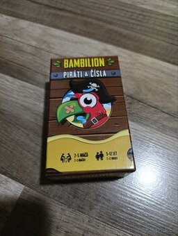 Hra Bambilion Piráti & čísla