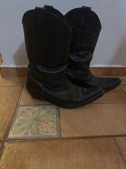 Westernové boty - 1