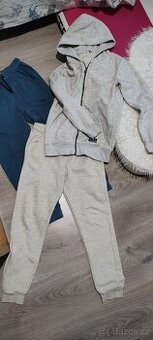 Tepláky a mikina vel.152 - 1