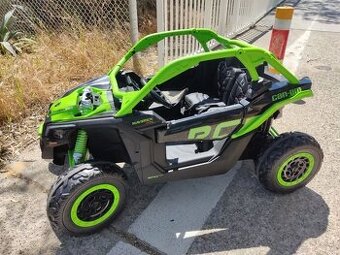Dětské elektrické autíčko Buggy CAN-AM Maverick XXL, 24V 14A