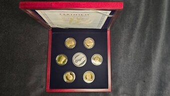 Sada oběžných mincí 2019–2020: Rok Měny