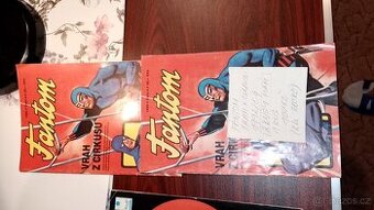 Fantom komiksy 4/1992 1kus 100kč,č5 250kc