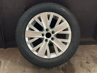 Originální alu kolo VW Polo 5x100 R15 - 185/60/15