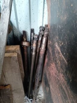 Škoda 100L 110L 105L 120 poloosy