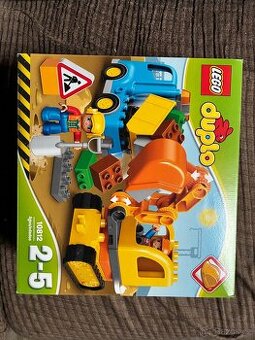 Lego Duplo 10812 pásový bagr a náklaďák