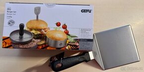 Gefu Sada BBQ, 3 ks a obracečka BBQ XXL