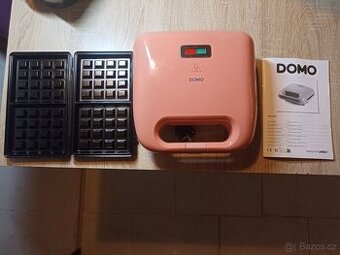 Toustovač DOMO DO1106C 2v1 - starorůžová