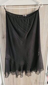 Černá elegantní sukně, vel. 46