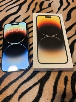 Apple iPhone 14 Pro Max 256GB zlatý