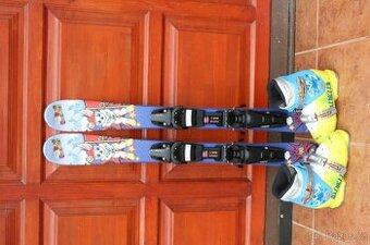 lyže head 90 cm , boty