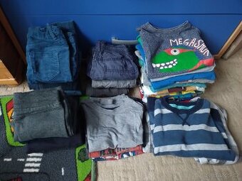 Chlapecké oblečení 98-104