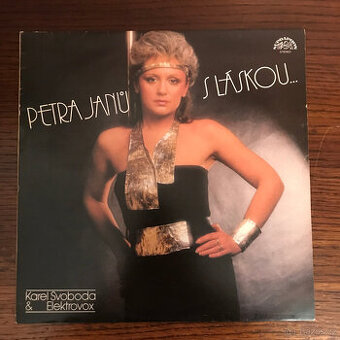 Petra Janů - S láskou