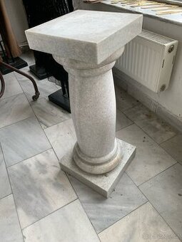 Mramorovy sloup 80 cm x28x28