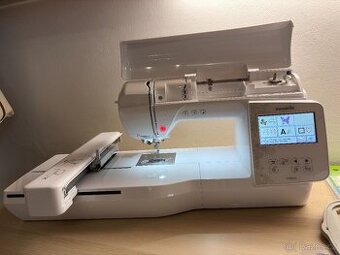 Vyšívací stroj Brother NV880E – V záruce, nový kus